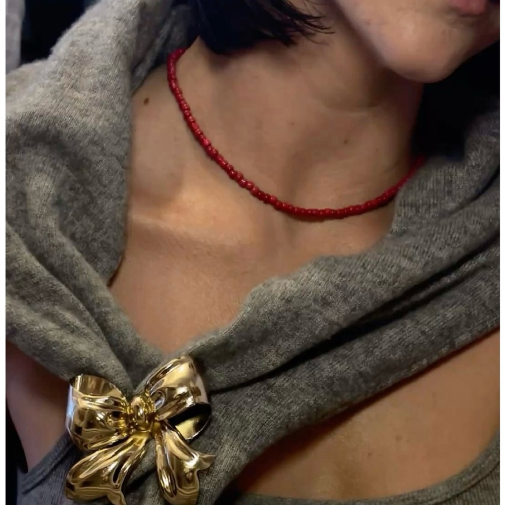 Vintage Gold Bow Brooch Trending - Picture 4 of 8